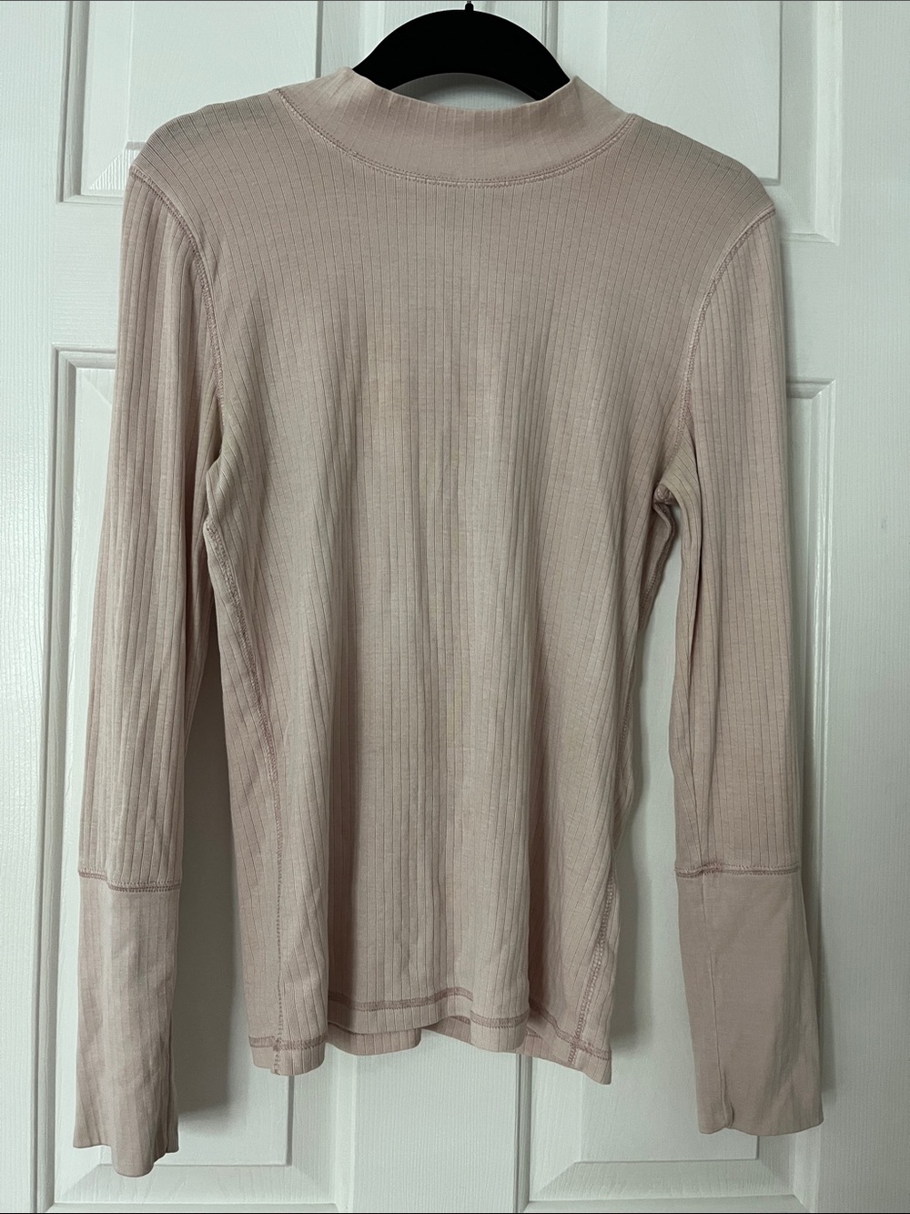 Free People The Rickie Top in Smoke Rose Size Large